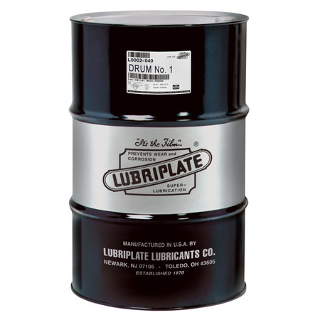 LUBRIPLATE No. 1, Drum, Iso-22 Fluid For High Speed Spindle Bearings L0002-040